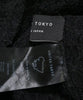 UNITED TOKYO JAPAN. Black Lace Casual Shirt