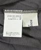Rouge vif JAPAN. Gray Cotton Blend Cut/Sew Long Sleeve Blouse