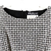 Ferragamo Italy. Cotton, Rayon Sleeveless Dress
