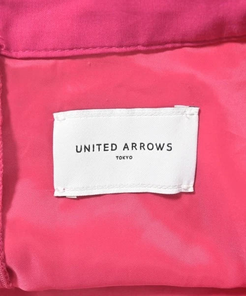 UNITED ARROWS JAPAN. Pink Cotton Long/Maxi Length Skirt