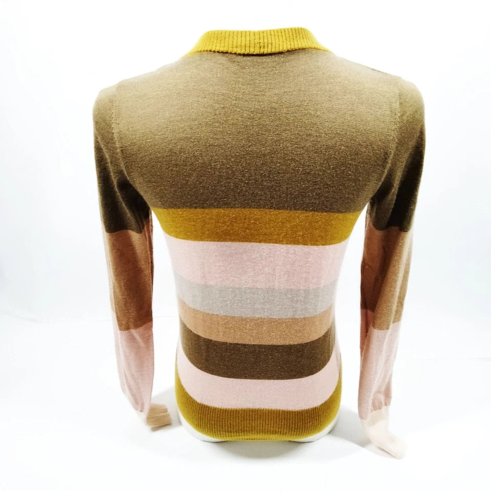 Chloe Paris. Vintage Phoebe Philo Cashmere, Silk Cardigan/Top
