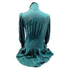 ZIMMERMANN Teal/Green Silk Jacket