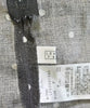 LOWRYS FARM JAPAN. Linen/Viscose  Gray x White (Dot Pattern)Long/Maxi Length Skirt