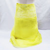 HELMUT LANG NY. Vintage Neon Yellow Nylon Polyurethane Skirt