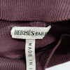 Hermes Paris. Vintage Sleeveless Viscose Mock Neck Top