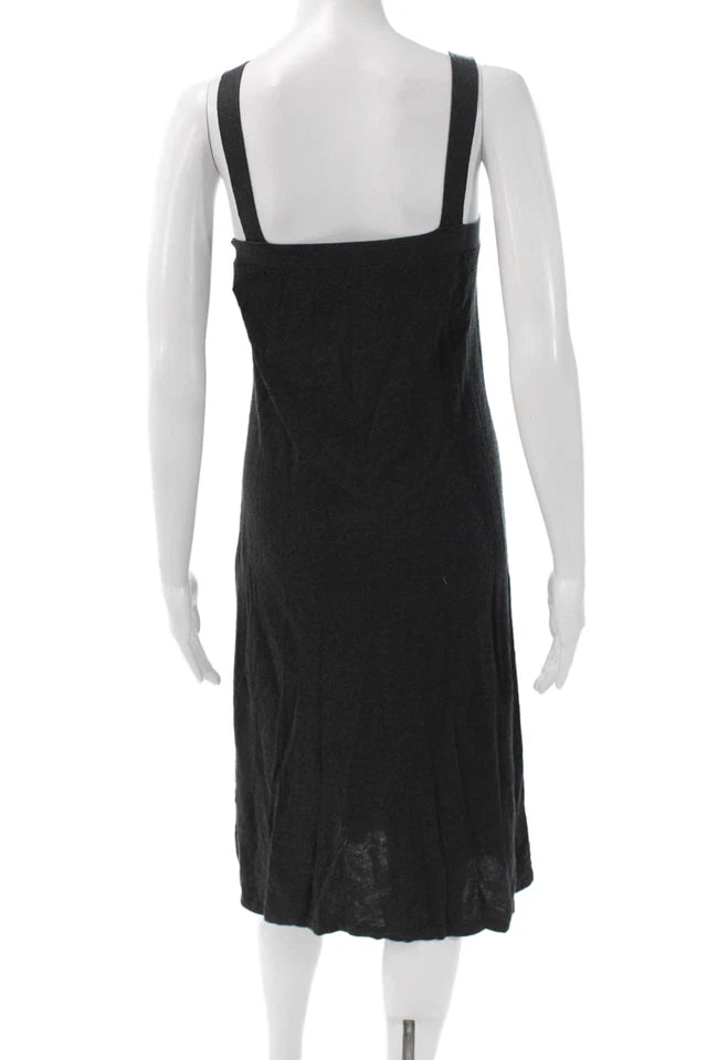 Calvin Klein NY. NEW W/TAGS. Black Poly Blend Tank Dress.