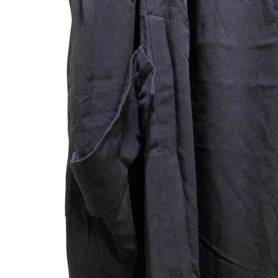 Yohji Yamamoto Japan. Y's for living  Navy Rayon Sleeveless Long Dress