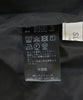 IENA: SLOBE IENA Paris/Japan.  Black PolyTech Slip Dress