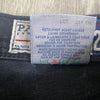 Parasuco Italy. Black Denim Y2k Vintage Low Rise Flare Stretch Jeans