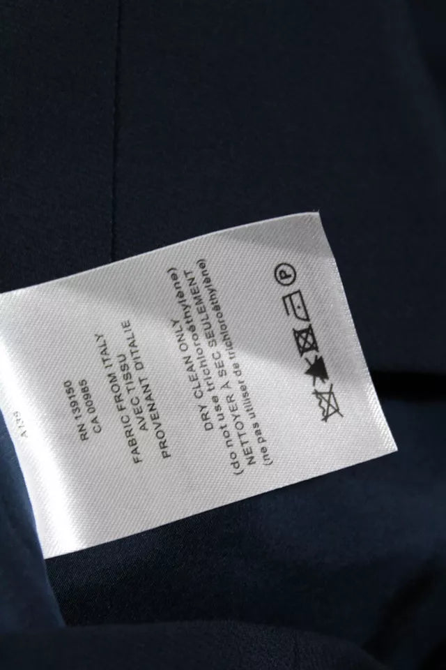 The Row NY. NEW. N/With Tags. Front Zip 3/4 Sleeve Monahan Blueberry Crepe Shirt