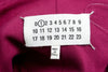 Maison Margiela Paris. NEW W/TAG.  Burgundy 3/4 Sleeve Sheath Dress