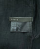 NOBLE JAPAN. Black Semi Sheer Linen Blend Blouse