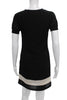 Rag & Bone NY. Black Short Sleeve Shift Dress