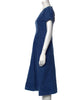 Caron Callahan NYC. Blue Denim Shirt Dress