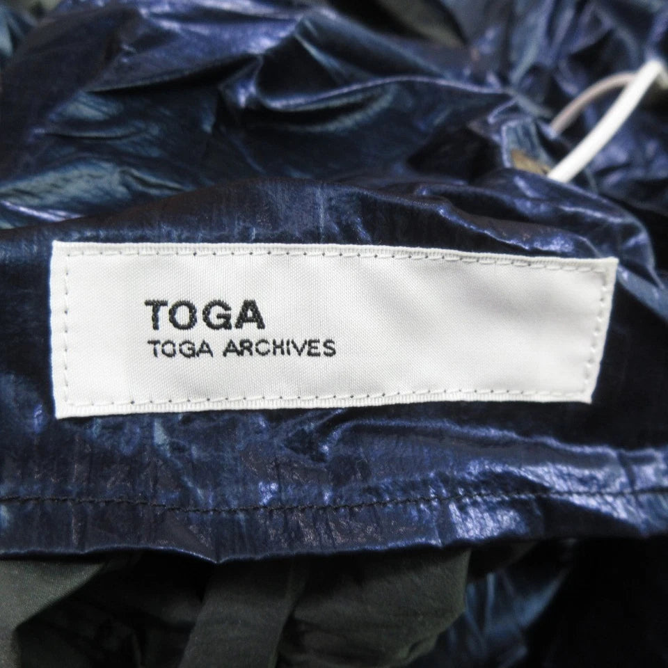 TOGA PULLA ARCHIVES JAPAN. NEW W/TAG.  NavyLong Dress One Piece