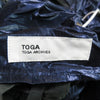 TOGA PULLA ARCHIVES JAPAN. NEW W/TAG.  NavyLong Dress One Piece