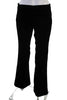 Gucci Italy. Black Cotton/Elastane Black Button Dress Pants