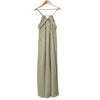 STYLEMIXER JAPAN. 23AW COLLECTION. Khaki Hanging Tuck Cami Slip Dress