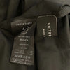 UNITED TOKYO JAPAN. Acetate/Poly Blend Navy, Black Oblique Cut Knit Dress