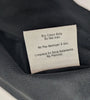 Donna Karan. DKNY. Vintage 90s Black Velour Burnout Dress