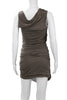 Helmut Lang NY. 100% Micro Modal Bodycon Mini Dress