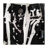 DOLCE&GABBANA ITALY. Black Cotton Polyurethane Pants