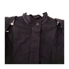 DOLCE&GABBANA D&G ITALY. Black Cotton/Nylon Coat