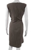 Calvin Klein NY. Vintage Side Ruching Sheath Dress