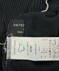 UNITED TOKYO JAPAN. Black Cut/Sewn Ribbed Poly Blend Shirt