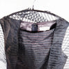 BALENCIAGA JAPAN. Black Vintage Polytech Blend Dress