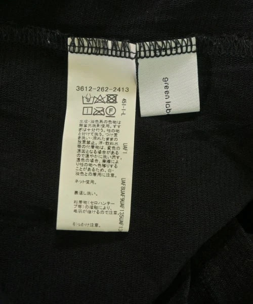 UNITED ARROWS JAPAN. green label relaxing Black Semi-Sheer Sweater