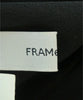 FRAMeWORK JAPAN. Black Semi-Sheer PolyTech Blouse