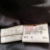 BURBERRY LONDON Vintage Grey Wool, Cashmere, Cupro Coat