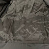 ISSEY MIYAKE JAPAN. EPOCA. Black Nylon Belted Trench Coat