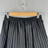 GALLARDAGALANTE JAPAN. NEW. Black Pin Stripe Skirt