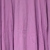 UNITED ARROWS JAPAN. Light Pink Semi-Sheer Flare Long Skirt
