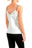 Maison Margiela Paris. NEW. Blue Light Leather Blouse Top