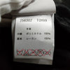 BALENCIAGA PARIS. Off White/Cream Color Leather Moto Style Jacket