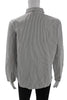 Dries Van Noten, Black Cotton Striped Button-Up Shirt