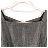 Fendi Italy. Vintage Gray Rayon/Linen Dress