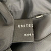 UNITED TOKYO JAPAN. Multi-Color Gray Blue Green Black Dress