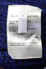ACNE Studios Sweden. Blue Black Cotton Long Sleeves Crew Neck Sweater
