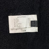 ANTEPRIMA ITALY. Black Abstract Knit Coat w/Hood