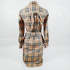 Burberry UK. Vintage Cotton, Polytech, Elastane Dress