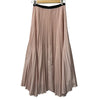 iCB JAPAN. Pleated Pinkish Color Long Skirt