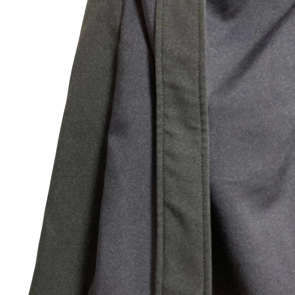 UNITED TOKYO JAPAN. Black/Cream Color Belting Docking Skirt