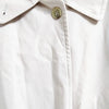 BURBERRY UK. VINTAGE PRISTINE BEIGE COTTON TRENCH STYLE COAT