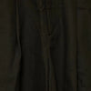 LOEFF UNITED ARROWS JAPAN. Black Serge Cropped Wide Leg Pants