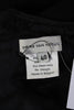 Dries Van Noten Belgium Black Round Neck Short Sleeve Sheath Dress