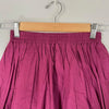 FITH JAPAN. Dark Burgundy Cotton Long/Maxi Skirt